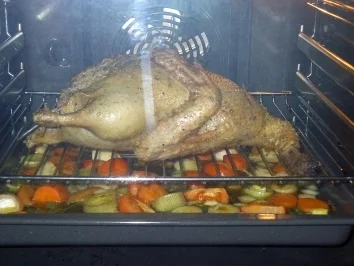 Rezept: Gefüllte Ente Bild Nr. 3 Gefüllte Ente - Rezept - Bild Nr. 3