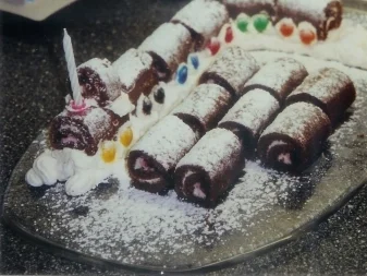 Torte : Pia´s Eisenbahn zum 3.Geburtstag !! - Rezept - Bild Nr. 2