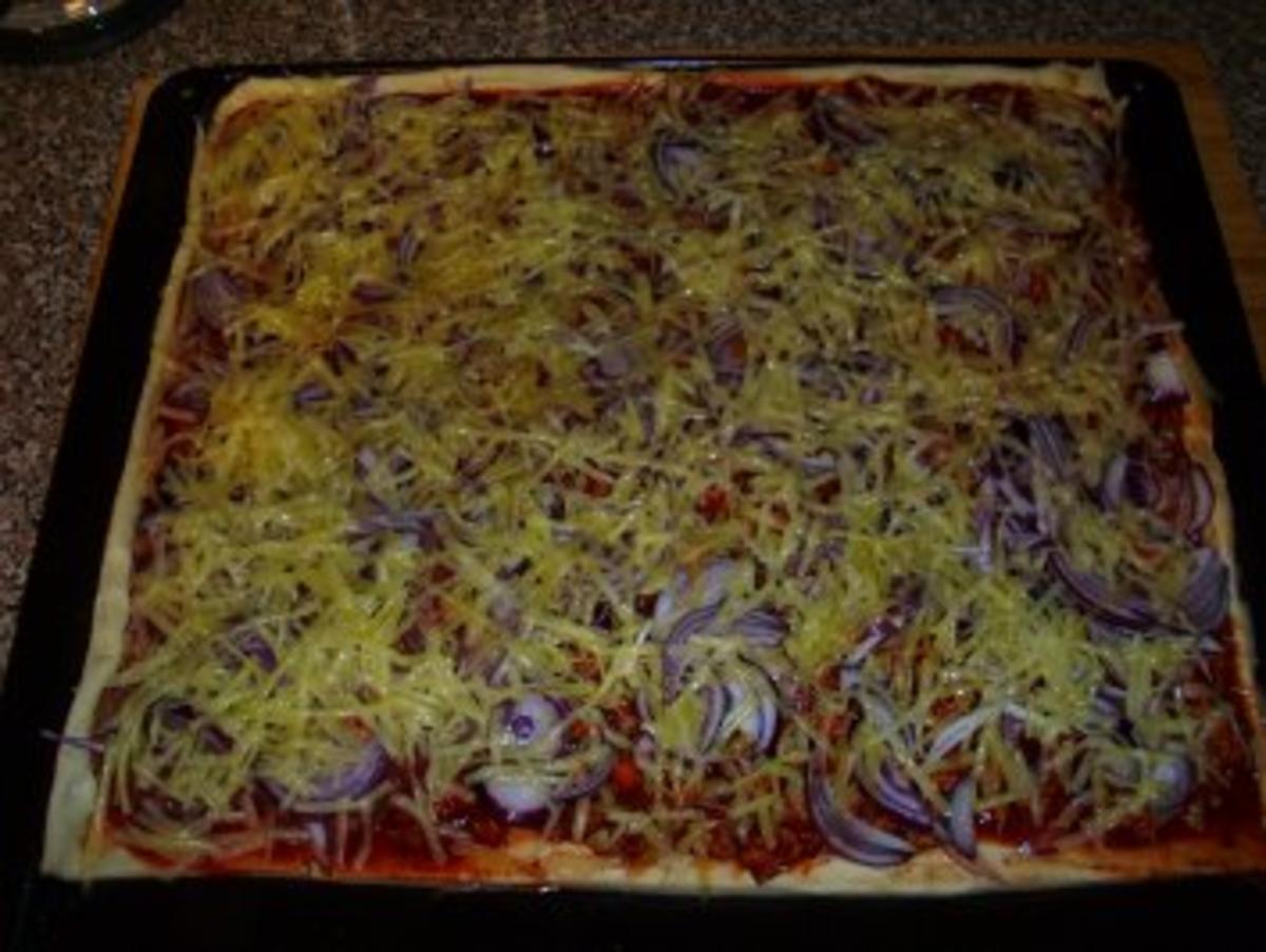 Pizzateig für ein Blech - Rezept - Bild Nr. 2