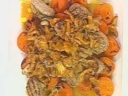 Schweinemedaillons mit Aprikosen und Pfifferlingen - Rezept