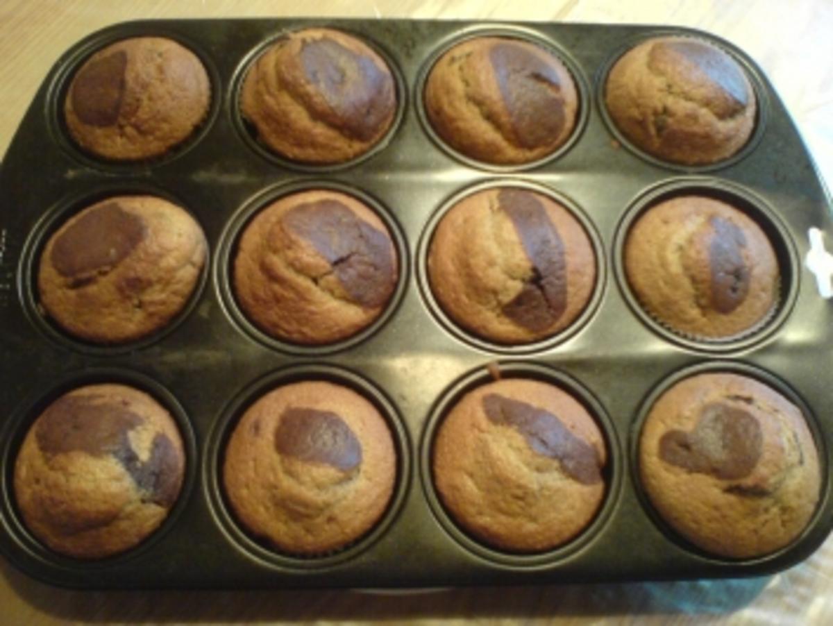 Bunte Muffins Rezept mit Bild kochbar.de