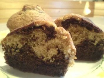 Bunte Muffins - Rezept