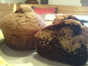 Bunte Muffins - Rezept