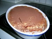 Schokoladiger Reisauflauf mit Äpfeln - Rezept