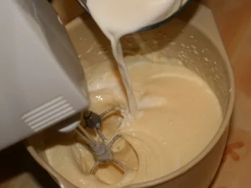 Pfannekuchen mit Blaubeeren - Rezept