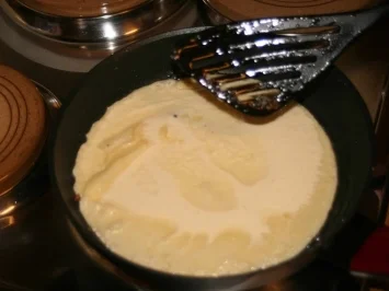 Pfannekuchen mit Blaubeeren - Rezept