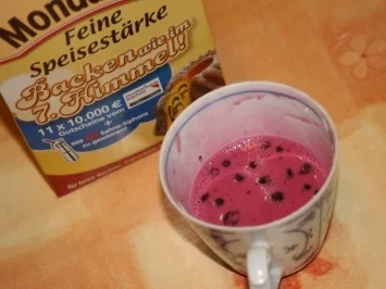 Pfannekuchen mit Blaubeeren - Rezept