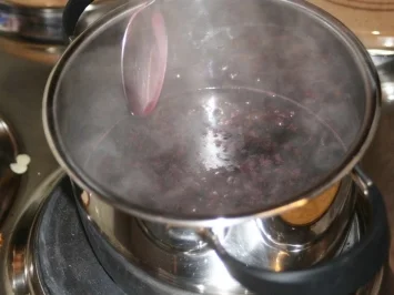 Pfannekuchen mit Blaubeeren - Rezept