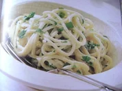 Spagetti mit Rukkola und Ricotta - Rezept
