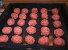 Backofenfrikadellen - scharf - Rezept