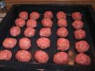 Backofenfrikadellen - scharf - Rezept