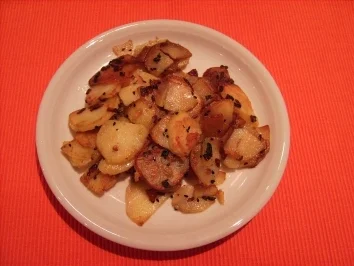 Knusprige Bratkartoffeln - Rezept