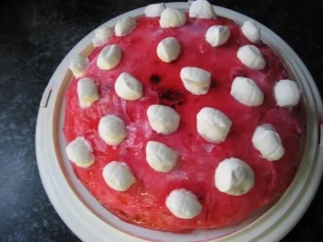 Rezept: Fliegenpilz-Torte Fliegenpilz-Torte - Rezept