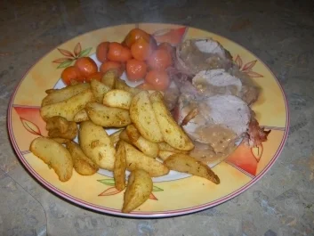 Schweinefilet mit Kräuter-Senfkruste - Rezept - Bild Nr. 6