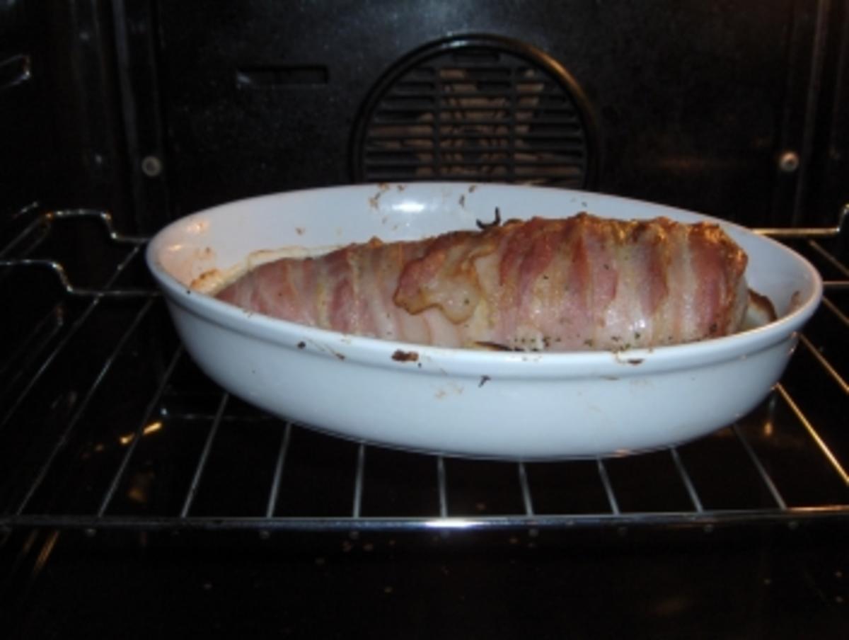 Schweinefilet mit Kräuter-Senfkruste - Rezept - Bild Nr. 4