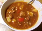 Rezept: Pikante Partysuppe Pikante Partysuppe - Rezept