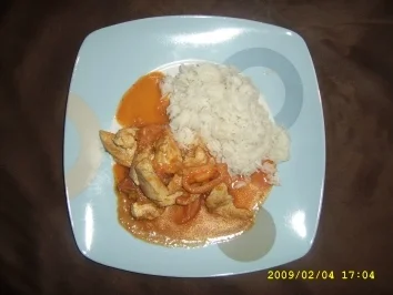 Hähnchen - Curry - Rezept