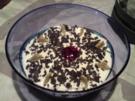 Quark-Mascapone Creme mit Preiselbeer - Rezept