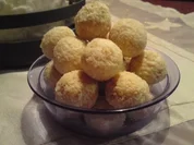 Kokoskonfekt Raffaelo Art - Rezept