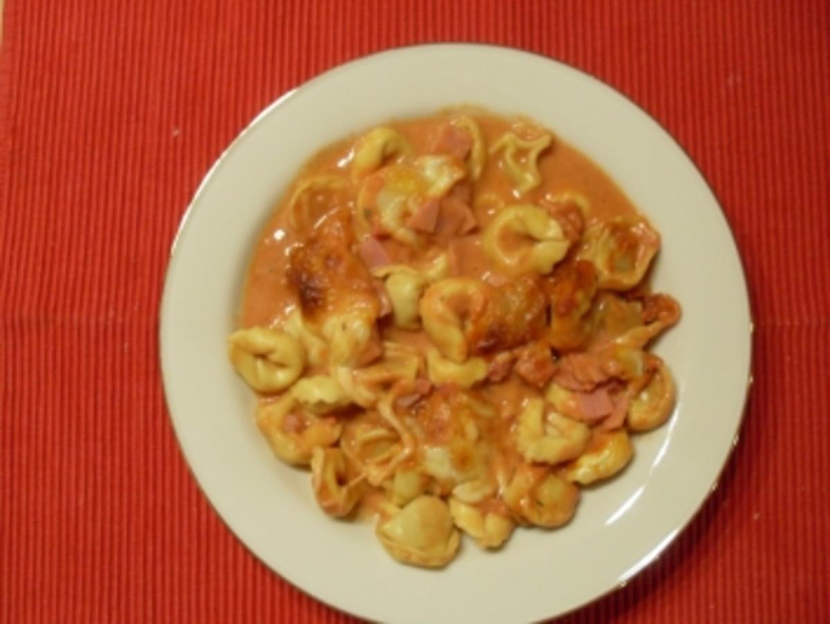 Bilder für Tortellini Auflauf - Rezept