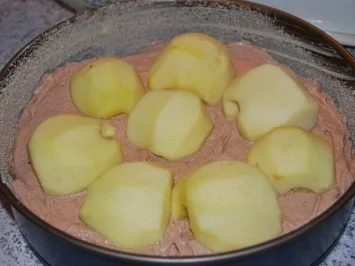 Spanischer Apfelkuchen mit Streuseln - Rezept