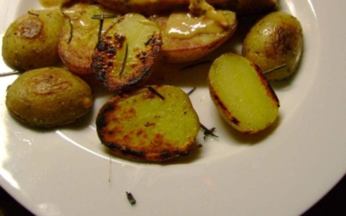 Kartoffeln: Rosmarin Kartöffelchen - Rezept