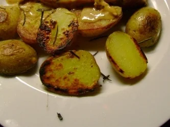Kartoffeln: Rosmarin Kartöffelchen - Rezept