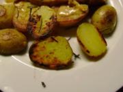 Kartoffeln: Rosmarin Kartöffelchen - Rezept
