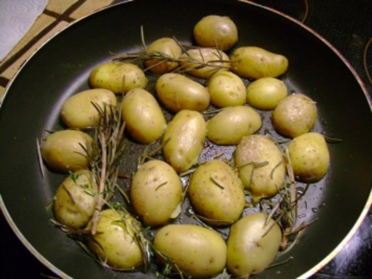 Kartoffeln: Rosmarin Kartöffelchen - Rezept - Bild Nr. 2