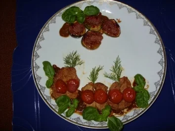 Schweinefilet a la Schmetterling mit Chili-Feigen - Rezept - Bild Nr. 2