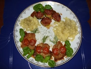 Schweinefilet a la Schmetterling mit Chili-Feigen - Rezept