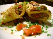 Pfannkuchen: Gefüllte Gemüsepfannkuchen - Rezept