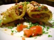 Pfannkuchen: Gefüllte Gemüsepfannkuchen - Rezept
