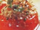 antipasti gefullte tomaten mit reis - Rezept
