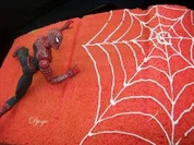 Spiderman Kuchen - Rezept