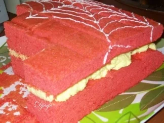 Spiderman Kuchen - Rezept