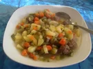 Rezept: Gemüsesuppe mit Hackbällchen Gemüsesuppe mit Hackbällchen - Rezept
