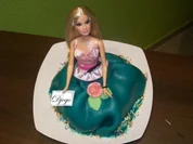 Barbie Kuchen - Rezept