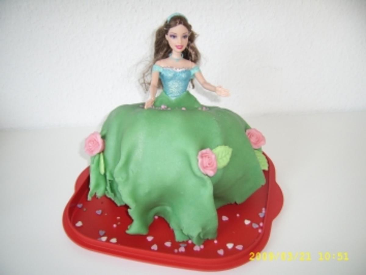 Barbie Kuchen - Rezept - Bild Nr. 2