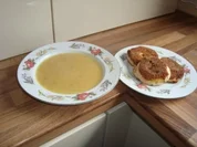 Hauptgericht - Sonstiges - Badische Apfelküchle  ( Lieblingsgericht meiner 3 Mäuse - Drillinge) - Rezept