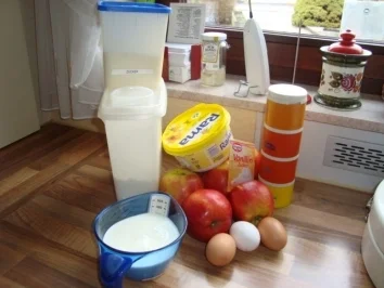 Rezept: Hauptgericht - Sonstiges - Badische Apfelküchle ( Lieblingsgericht meiner 3 Mäuse - Drillinge) Bild Nr. 3 Hauptgericht - Sonstiges - Badische Apfelküchle ( Lieblingsgericht meiner 3 Mäuse - Drillinge) - Rezept - Bild Nr. 3