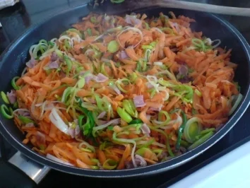 Rezept: Makkaroni-Gemüse-Kuchen Makkaroni-Gemüse-Kuchen - Rezept