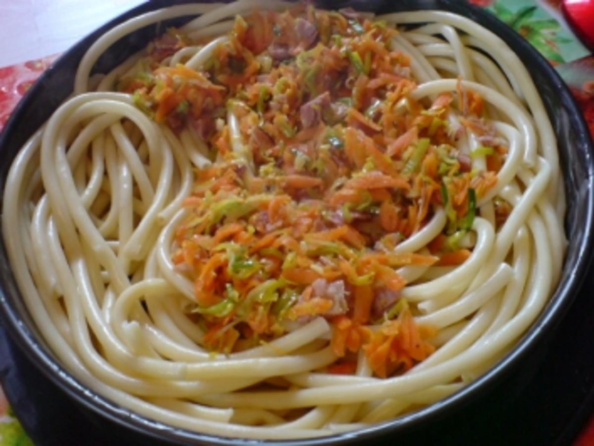 Makkaroni-Gemüse-Kuchen - Rezept