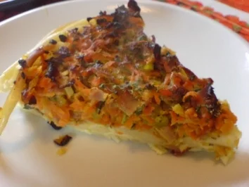 Rezept: Makkaroni-Gemüse-Kuchen Makkaroni-Gemüse-Kuchen - Rezept