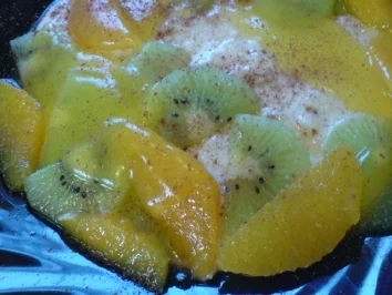 Milchreis mit Früchten - Rezept