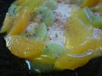 Milchreis mit Früchten - Rezept