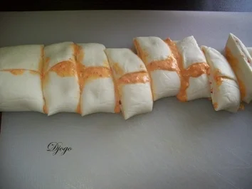 Ajvar Schnecken - Rezept - Bild Nr. 5