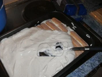 Rezept: Himbeertiramisu Bild Nr. 3 Himbeertiramisu - Rezept - Bild Nr. 3