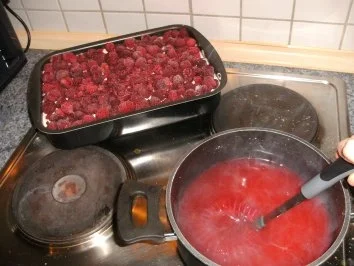 Rezept: Himbeertiramisu Bild Nr. 5 Himbeertiramisu - Rezept - Bild Nr. 5