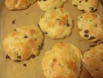 Rosinenbrötchen wie vom Meisterbäcker - Rezept
